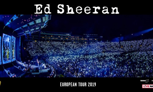 Ed Sheeran: annunciati tre concerti in Italia a Firenze Rocks, Roma e Milano.